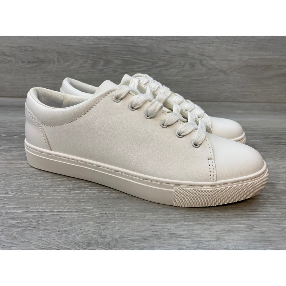 J.Crew Women's Sneakers White Low Top Lace Up 8 Comfort Casual Shoes